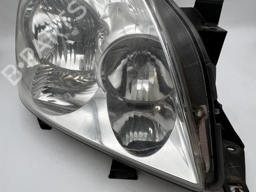 Højre forlygte Højre forlygte TOYOTA COROLLA Verso (ZER_, ZZE12_, R1_) 2.2 D-4D (AUR10_, AUR10R) (177 hp) 39743808 39743808