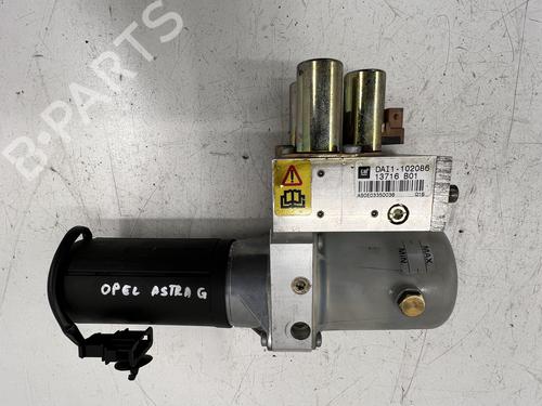 Used Sunroof engine Sunroof engine OPEL ASTRA G Convertible (T98) 1.8 16V (F67) (125 hp) 39675505 39675505
