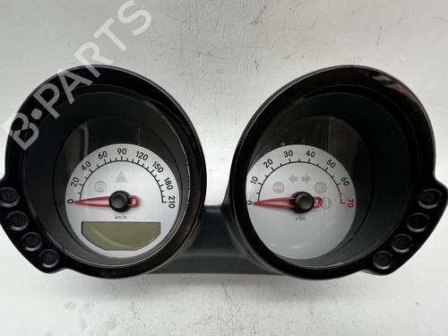 Used Instrument cluster Instrument cluster SMART FORFOUR (454) 1.1 (454.030) (75 hp) 39678650 39678650