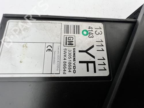 Electronic module OPEL TIGRA TwinTop (X04) 1.8 (R97) | BP39673575M83 - Image 5