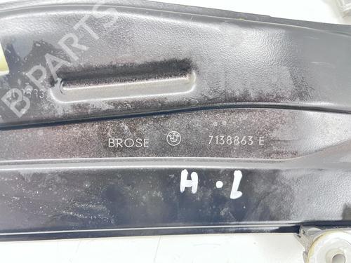 Rear left window mechanism BMW 7 (E65, E66, E67) 730 d | BP39670270C24 - Image 3