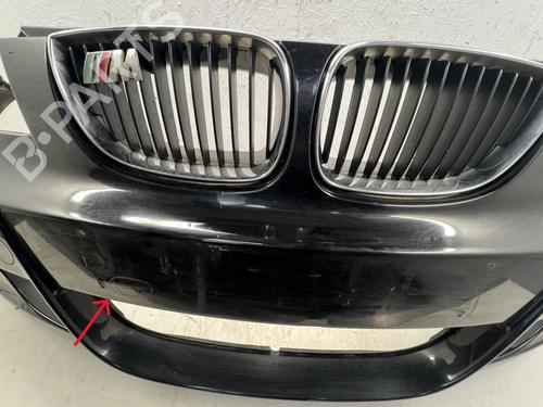 Front bumper BMW 1 (E81) 118 i | BP40180772C7 - Image 4