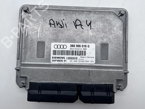 Engine control unit (ECU) AUDI A4 B5 (8D2) 1.6 | BP39677068M57 - Image 2