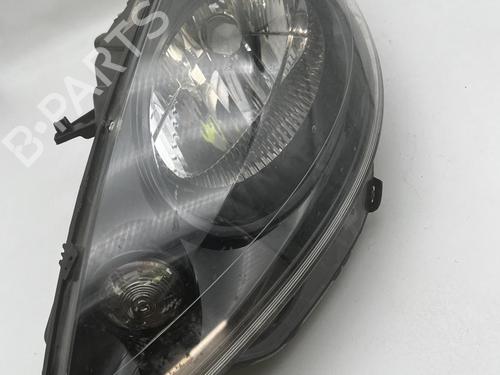 Used Left headlight Left headlight PEUGEOT 1007 (KM_) 1.4 16V (88 hp) 39978029 39978029