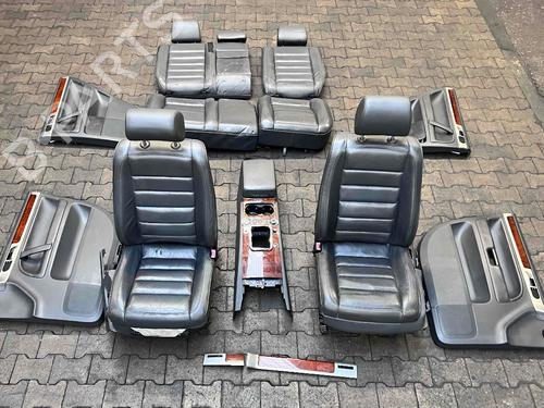 Used Seats set Seats set VW TOUAREG (7LA, 7L6, 7L7) 5.0 V10 TDI (313 hp) 40091252 40091252