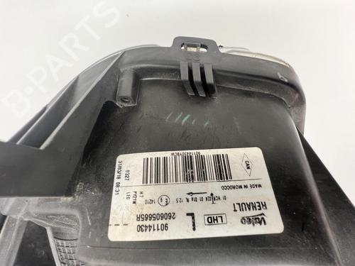 Left headlight DACIA SANDERO II 1.0 SCe 75 (B8JC, B8JD, B8NC) | BP39677348C28 - Image 4