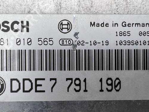 Engine control unit (ECU) BMW 3 Touring (E46) 320 d | BP40090276M57 - Image 3