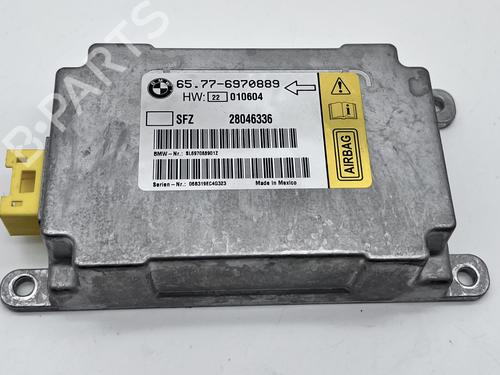 Airbag styreenhed Airbag styreenhed BMW 7 (E65, E66, E67) 730 d (211 hp) 39679853 39679853