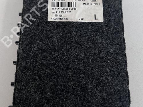 Used Electronic module Electronic module MERCEDES-BENZ E-CLASS T-Model (S211) E 320 T CDI (211.222) (224 hp) 40090676 40090676