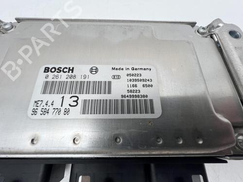 Engine control unit (ECU) PEUGEOT 1007 (KM_) 1.6 16V | BP39670904M57 - Image 7
