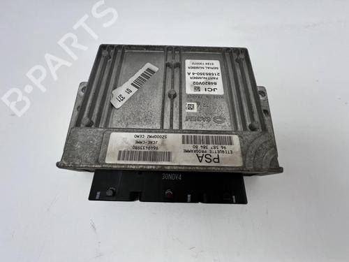 Engine control unit (ECU) PEUGEOT 1007 (KM_) 1.4 | BP39682567M57 - Image 3