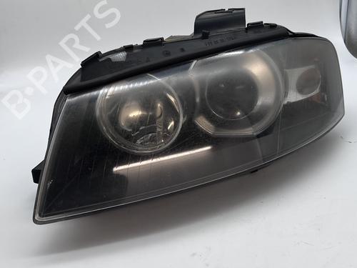 Used Left headlight Left headlight AUDI A3 Sportback (8PA) 1.6 FSI (115 hp) 40090707 40090707