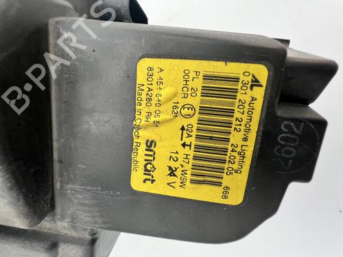 Right headlight SMART FORFOUR (454) 1.1 (454.030) | BP39674902C29 - Image 4