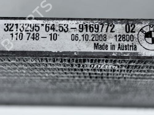 AC radiator BMW 1 Convertible (E88) 118 i | BP39680631M32 - Image 3