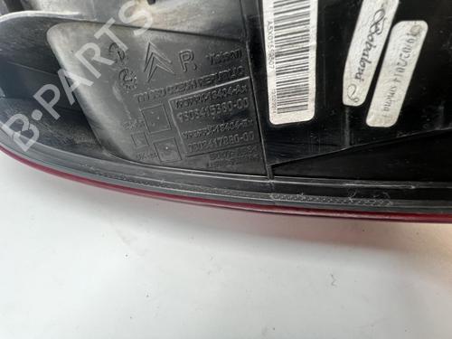 Right taillight CITROËN DS3 Convertible 1.6 HDi 90 | BP39681700C35 - Image 7