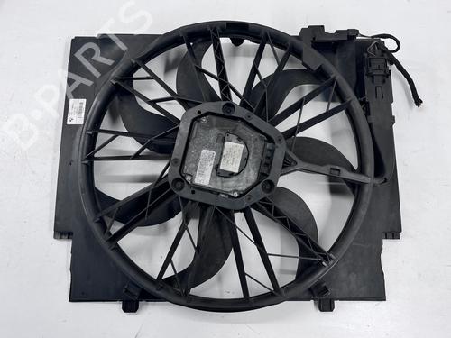 Used Radiator fan Radiator fan BMW 5 Touring (E61) 525 d (163 hp) 40091072 40091072
