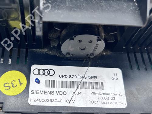 Climate control AUDI A3 (8P1) 2.0 FSI | BP39674703I5 - Image 3