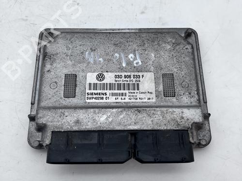 Used Engine control unit (ECU) Engine control unit (ECU) VW POLO IV (9N_, 9A_) 1.2 (54 hp) 39679033 39679033