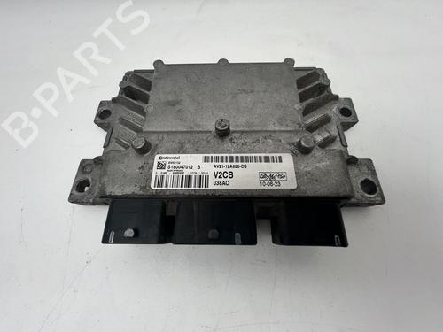 Engine control unit (ECU) FORD FIESTA VI (CB1, CCN) 1.25 | BP40266166M57 - Image 2