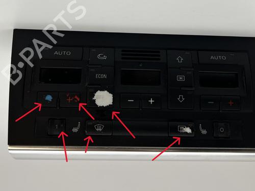 Climate control AUDI A4 B6 (8E2) 1.9 TDI | BP39679970I5 - Image 2