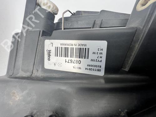 Left headlight AUDI A2 (8Z0) 1.4 TDI | BP40262283C28  - Image 6