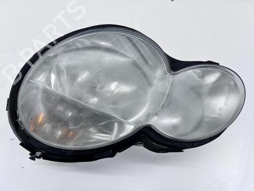 Used Left headlight Left headlight MERCEDES-BENZ C-CLASS Coupe (CL203) C 180 (203.735) (129 hp) 40090458 40090458