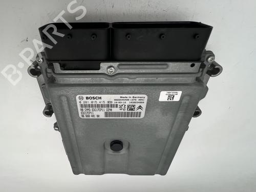 Engine control unit (ECU) PEUGEOT 407 Coupe (6C_) 3.0 HDi | BP39678068M57 - Image 5