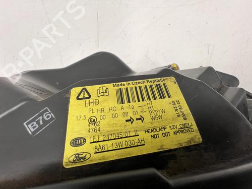 Left headlight FORD FIESTA VI (CB1, CCN) 1.25 | BP39672746C28 - Image 4