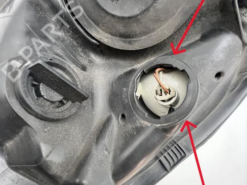 Left headlight RENAULT ESPACE IV (JK0/1_) 2.2 dCi (JK0H) | BP39678598C28 - Image 7