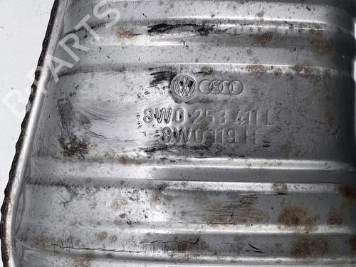 Exhaust system AUDI A4 B9 Avant (8W5, 8WD) 1.4 TFSI | BP39677207M121 - Image 3