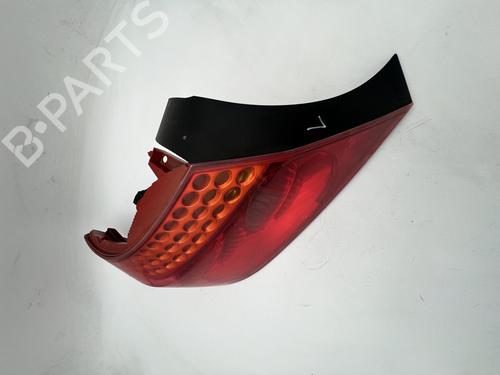 Left taillight PEUGEOT 407 Coupe (6C_) 3.0 HDi | BP39674672C34 - Image 7