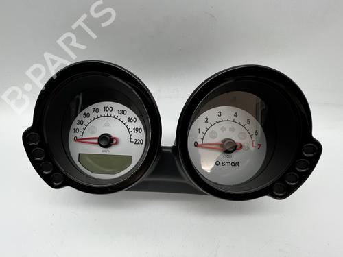 Instrument cluster SMART FORFOUR (454) 1.1 (454.033) | BP39672813C47 - Image 2