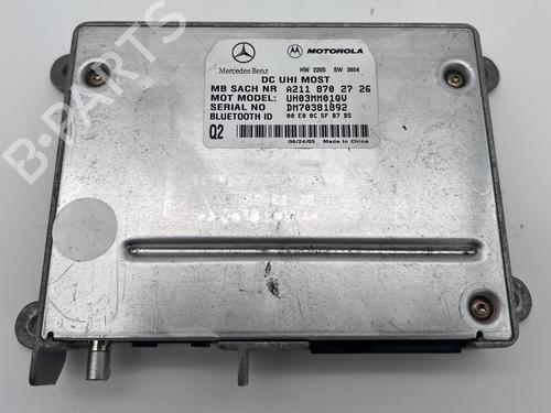 Electronic module MERCEDES-BENZ E-CLASS T-Model (S211) E 320 T CDI (211.222) | BP39670689M83 - Image 2
