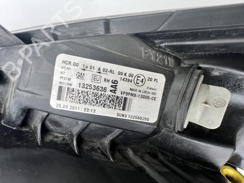 Right headlight OPEL MERIVA B MPV (S10) 1.3 CDTI (75) | BP40187341C29 - Image 9