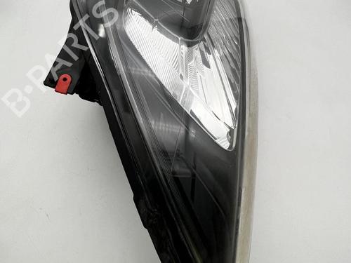 Left headlight OPEL MERIVA B MPV (S10) 1.3 CDTI (75) | BP40187337C28 - Image 6