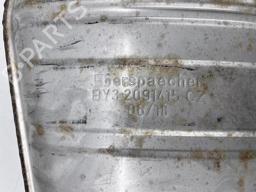 Exhaust system AUDI A4 B9 Avant (8W5, 8WD) 1.4 TFSI | BP39677207M121 - Image 4