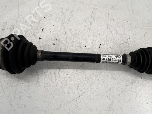 Left front driveshaft PEUGEOT 2008 I (CU_) 1.2 VTi | BP39672201M38 - Image 2