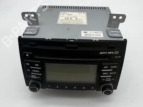 Radio HYUNDAI i30 (FD) 1.4 | BP39672106E6 - Image 4