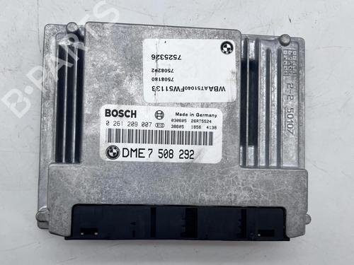 Used Engine control unit (ECU) Engine control unit (ECU) BMW 3 Compact (E46) 316 ti (115 hp) 39675443 39675443