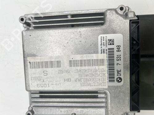 Engine control unit (ECU) BMW 3 Compact (E46) 318 ti | BP39683459M57 - Image 2