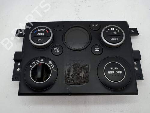 AC-Styringsenhed/Manøvreenhed AC-Styringsenhed/Manøvreenhed SUZUKI GRAND VITARA II (JT, TE, TD) 1.9 DDiS All-wheel Drive (JT419, TD44, JB419WD, JB419XD,... (129 hp) 39683275 39683275