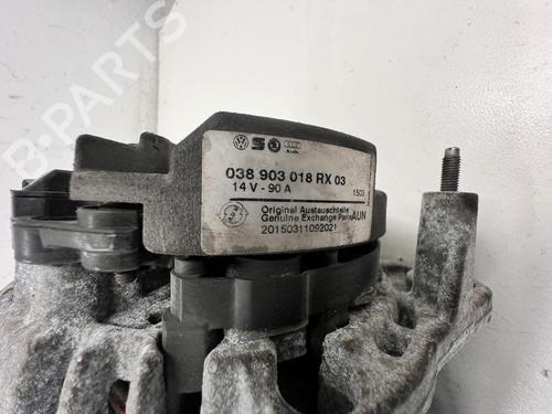 Alternator AUDI A2 (8Z0) 1.4 | BP39670104M7 - Image 4