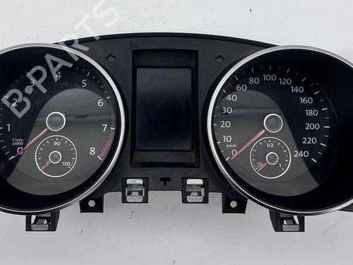 instrument-cluster-vw-golf-vi-5k1-2008-2009-2010-2011-2012-2013-2014-40091137 main image