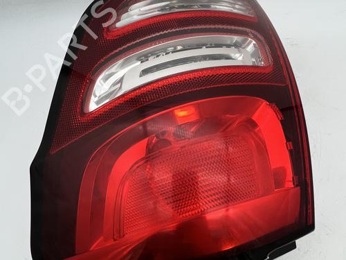 Right taillight CITROËN C3 II (SC_) 1.4 | BP39677385C35 - Image 8