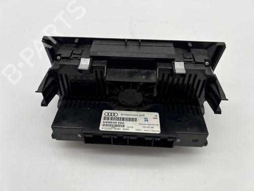 Climate control AUDI A3 (8P1) 2.0 TDI | BP39673201I5 - Image 7