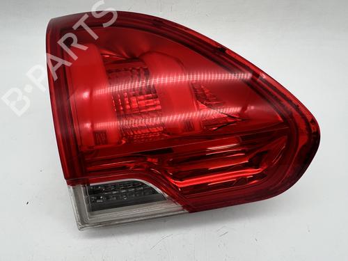 Venstre baglygte bagklap Venstre baglygte bagklap PEUGEOT 2008 I (CU_) 1.2 VTi (82 hp) 39682969 39682969