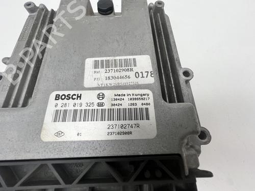 Engine control unit (ECU) RENAULT KANGOO Express (FW0/1_) 1.5 dCi 90 (FW0G, FW05, FW08, FW11) | BP40020256M57 - Image 3