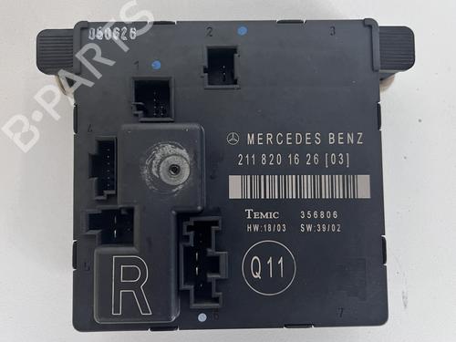 Electronic module MERCEDES-BENZ E-CLASS T-Model (S211) E 320 T CDI (211.222) | BP39672804M83 - Image 2