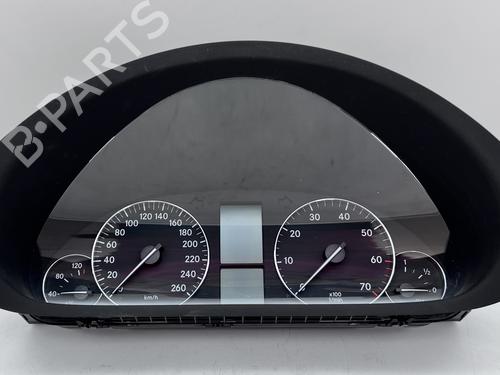 Used Instrument cluster Instrument cluster MERCEDES-BENZ C-CLASS T-Model (S203) C 230 Kompressor (203.240) (192 hp) 39680044 39680044