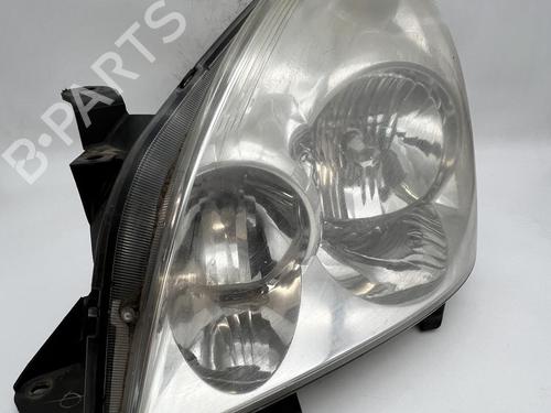 Venstre forlygte Venstre forlygte TOYOTA COROLLA Verso (ZER_, ZZE12_, R1_) 2.2 D-4D (AUR10_, AUR10R) (177 hp) 39743802 39743802